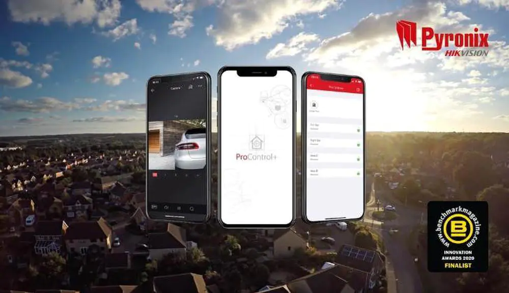 ProControl+ named a finalist in the 2020 Benchmark Magazine Innovation Awards